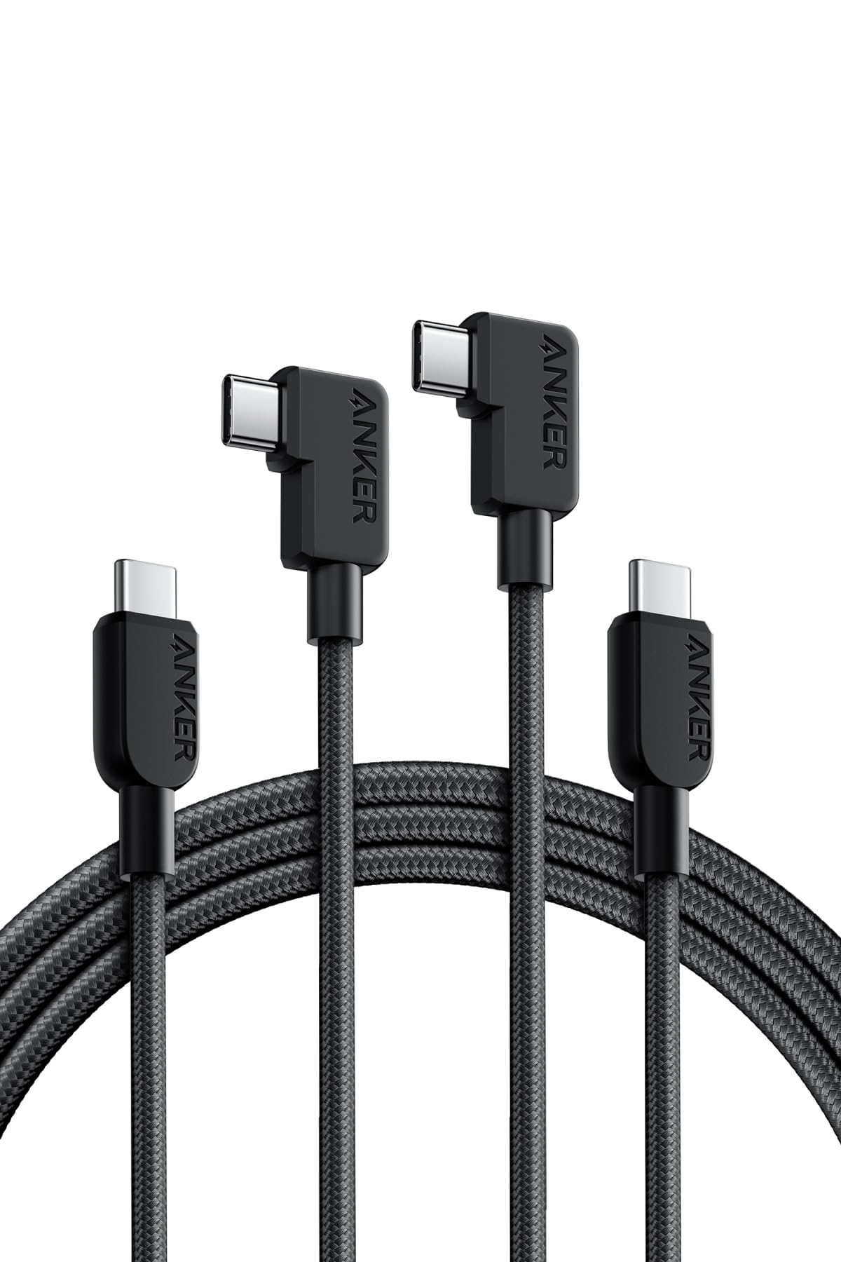 Amazon.co.jp: Anker USB-C ＆ USB-C ケーブル (L字, 240W, 高耐久